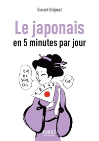 Image de Petit Livre de - le japonais en 5 minutes par jour