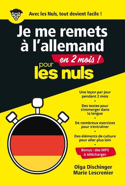 Image de Je me remets à l'allemand en 2 mois ! pour les nuls