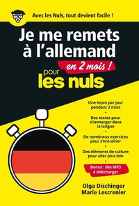 Image de Je me remets à l'allemand en 2 mois ! pour les nuls