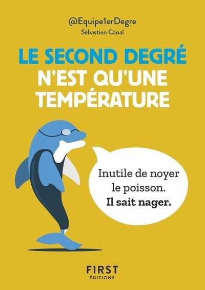 Picture of Petit Livre le second degré n'est qu'une température