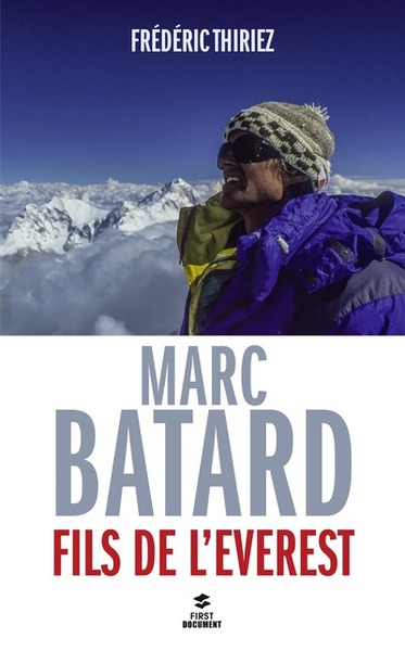 Picture of Marc Batard fils de l'Everest