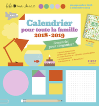 Picture of Calendrier pour toute la famille 2018/2019