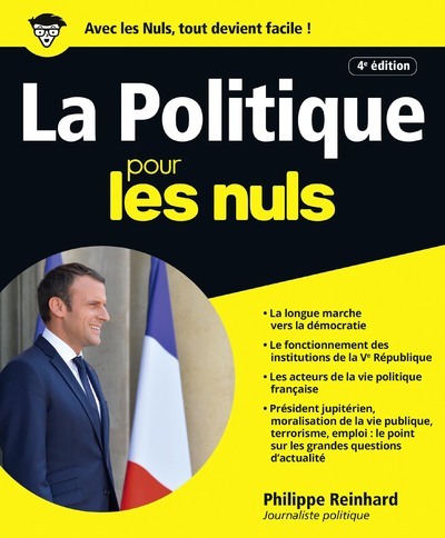 Picture of La politique Pour les Nuls, 4e