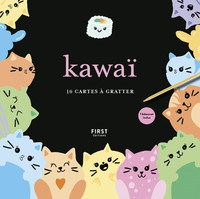 Picture of Cartes à gratter - Kawaï