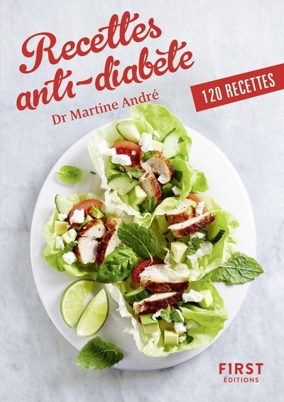 Picture of Le Petit livre - Recettes anti-diabète