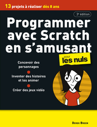 Image de Programmer avec Scratch en s'amusant Pour les Nuls, 3e édition