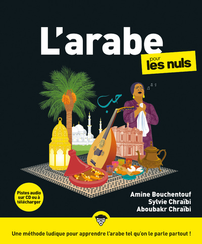 Image de L'Arabe pour les Nuls, grand format, 3e éd