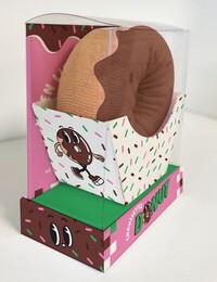 Picture of Coffret When life "socks", eat a donut, love choco
