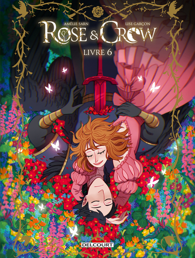 Picture of Rose and Crow T06