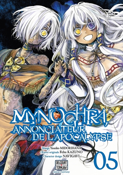 Picture of Mynoghra, Annonciateur de l'apocalypse T05