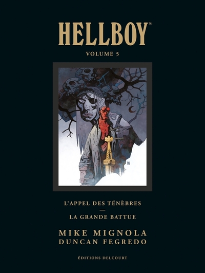 Picture of Hellboy Deluxe T05