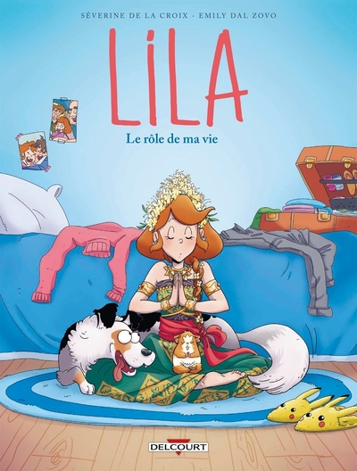 Image de LILA - Tome 08 LE ROLE DE MA VIE