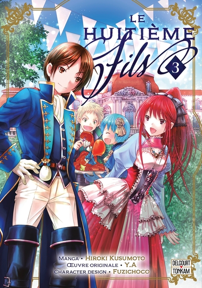 Image de Le Huitième fils T03