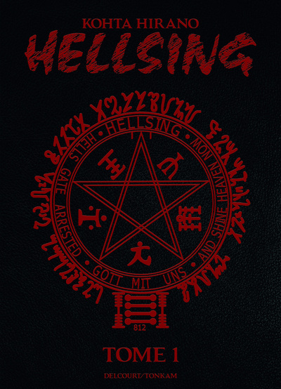 Picture of Hellsing Perfect Edition T01