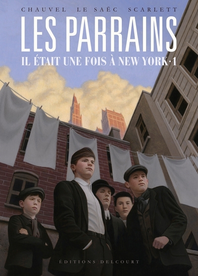 Picture of Les Parrains - Tome 01 Intégral il était une fois à New York