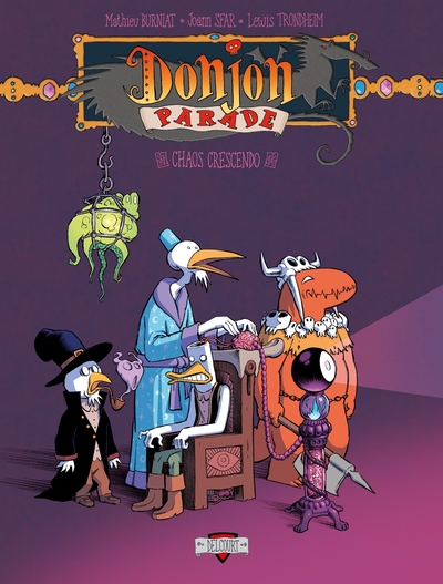 Picture of Donjon Parade T12