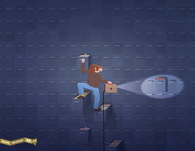 Image de Jean Doux et le mystère de la disquette molle - 40 ans