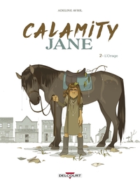 Image de Calamity Jane T02 - L'Orage