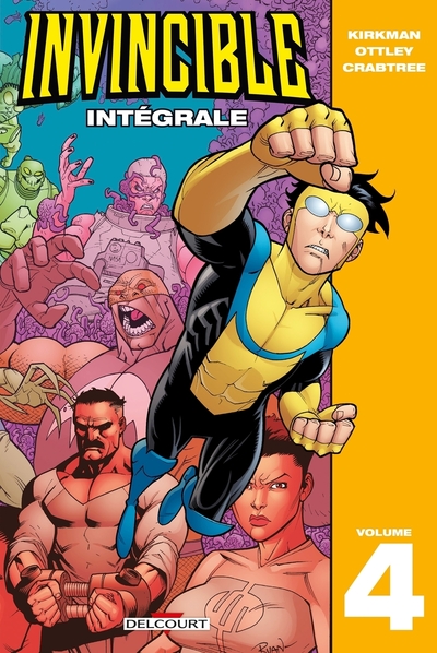 Picture of Invincible - Intégrale T04