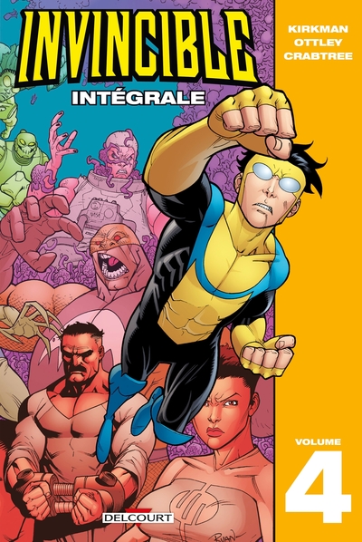 Picture of Invincible - Intégrale T04