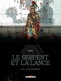 Image de Le Serpent et la Lance T04 - Papillon-Tonnerre