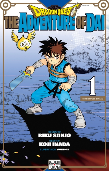 Image de Dragon Quest - The Adventure of Daï T01