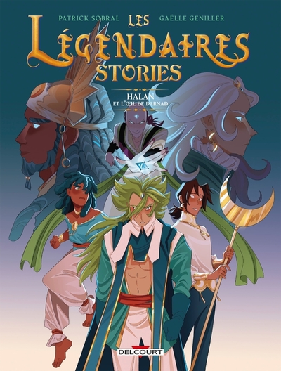 Image de Les Légendaires - Stories T02 - Halan et l'oeil de Darnad
