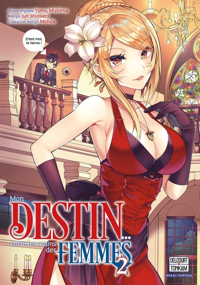 Image de Mon destin... entre les mains des femmes T02