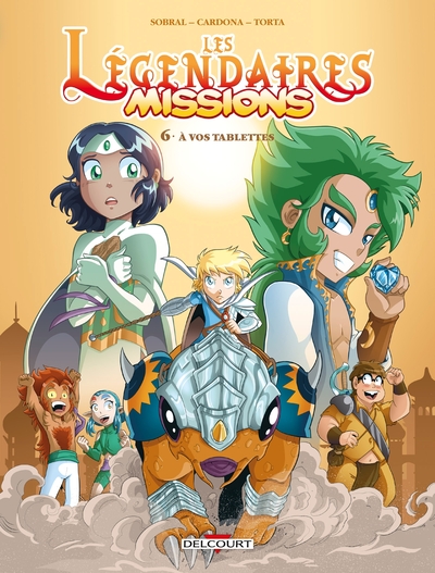 Image de Les Légendaires - Missions T06