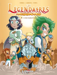 Image de Les Légendaires - Missions T06