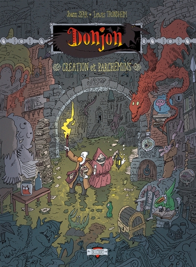 Image de Donjon Bonus T02 - Création et parchemins