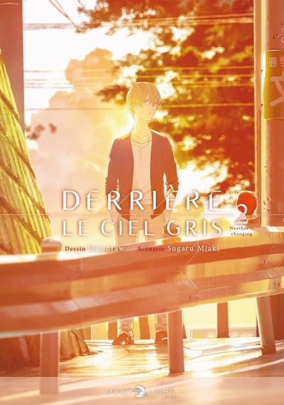 Picture of Derrière le ciel gris T02