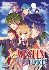 Picture of Mon destin... entre les mains des femmes T03