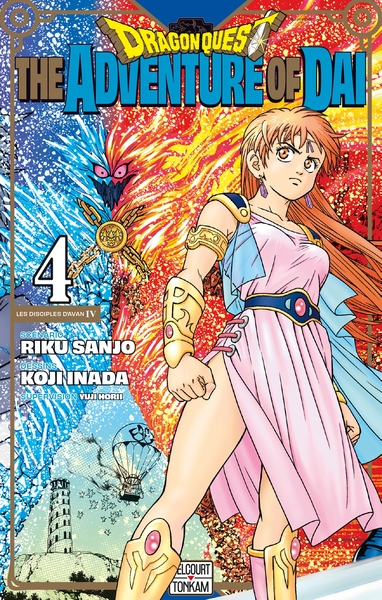 Image de Dragon Quest - The Adventure of Daï T04