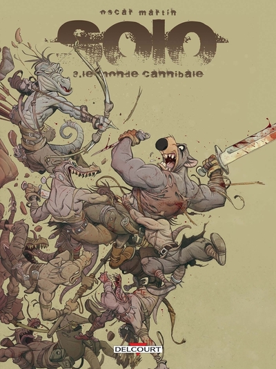 Image de Solo T03 - Le monde cannibale