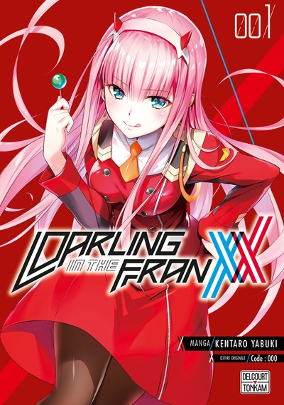 Image de Darling in the Franxx T01