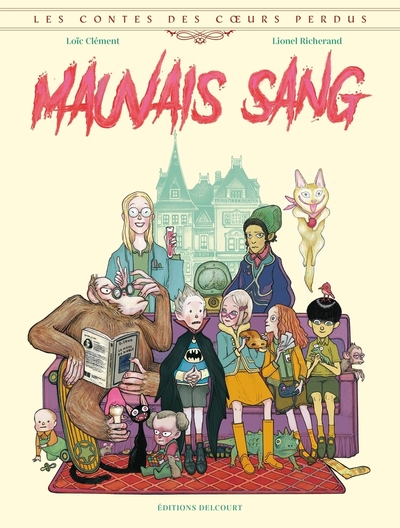 Picture of Les Contes des coeurs perdus - Mauvais Sang