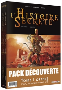 Picture of L'Histoire secrète - Pack T01 à T03
