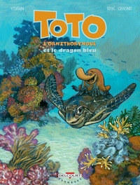 Picture of Toto l'ornithorynque T08 Et le dragon bleu