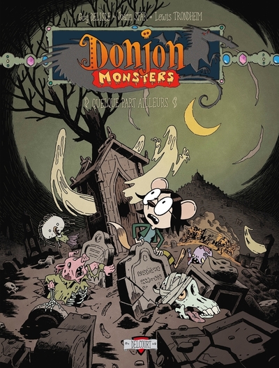 Image de Donjon Monsters T16 - Quelque part ailleurs