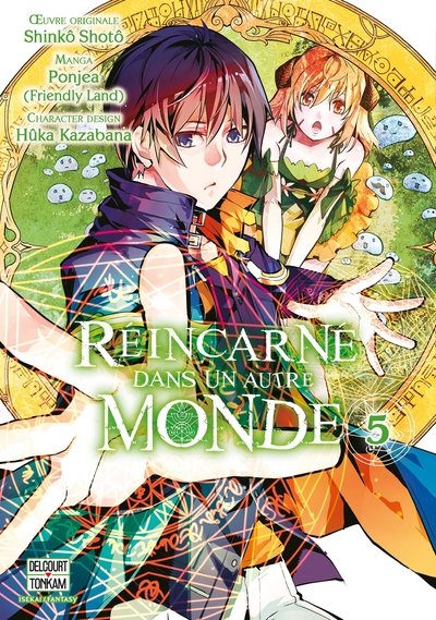 Image de Réincarné dans un autre monde T05