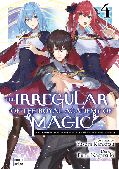 Picture of The Irregular of the Royal Academy of Magic T04