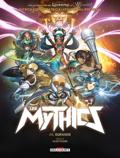 Image de Les Mythics T25