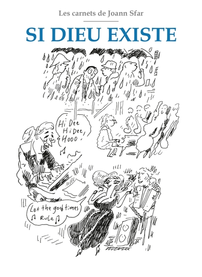 Picture of Les Carnets de Joann Sfar - Si Dieu existe