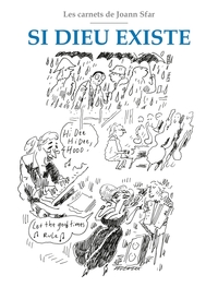 Picture of Les Carnets de Joann Sfar - Si Dieu existe