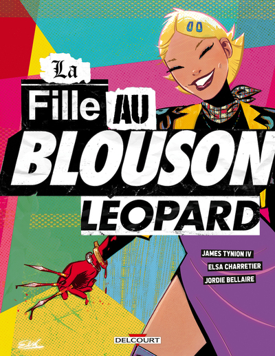 Image de La fille au blouson léopard