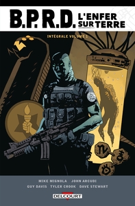 Image de BPRD - L'Enfer sur terre - Intégrale T01