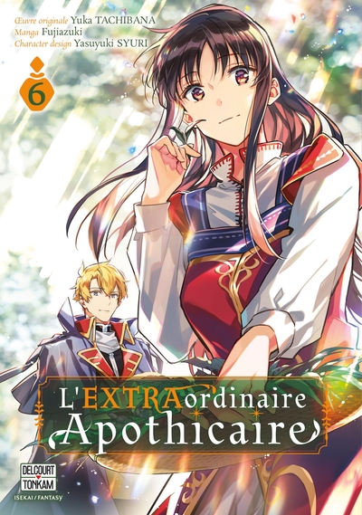 Picture of L'EXTRAordinaire Apothicaire T06