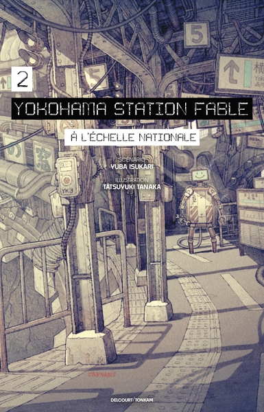 Picture of Yokohama Station Fable T02 - Roman