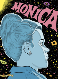 Image de Bibliothèque de Daniel Clowes - Monica - 40 ans